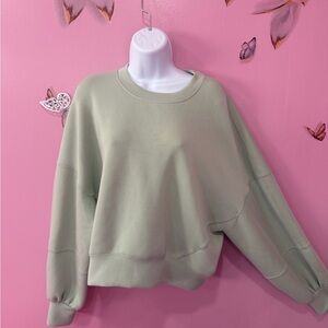 Thread & Supply Light Green Pullover